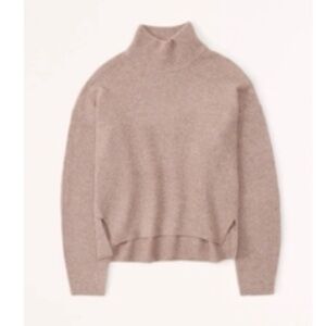 Abercrombie and Fitch Classic Easy Turtleneck Sweater